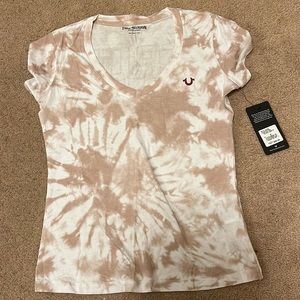 True Religion tie dye tee-shirt
